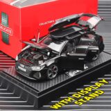 2 UNIDADES – Audi RS6 Black Edition Model Car