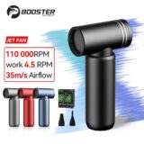 Booster Mini Soprador Turbo 110000RPM