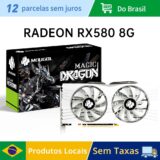 (Armazem Brasil)  MOUGOL Radeon RX580 8G