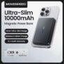 Movespeed S10 Power Bank Magnético Fino 10000mAh PD20W