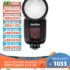 (Armazem Brasil)  Flash Godox V1