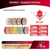 ELEGOO RAPID PLA + Filamento 1.75 mm