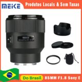 Lente Meike 85mm F1.8 FF STM