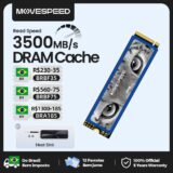 MOVESPEED SSD NVME 3500Mbps 512GB