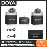 Microfone Boya BY-M1V