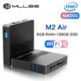 Mini PC MLLSE M2 Air  Intel N4000 + 8GB RAM + SSD 128G