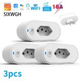Tuya Smart Plug Wifi 16A