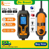 Feyree 11kW Carregador EV Portátil (5m)
