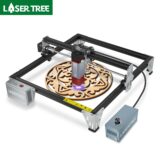 Laser Tree Mini Gravador Laser 10W TTL Luz Azul