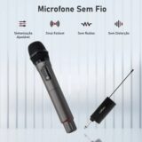Microfone Sem Fio Coibeu