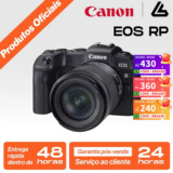Canon EOS RP Lente RF 24-105mm