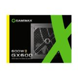 (Armazem Brasil)  Fonte Gamemax GX600 600W 80 Plus Gold PFC Ativo