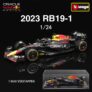 Bburago F1 2023, Red Bull RB19-1
