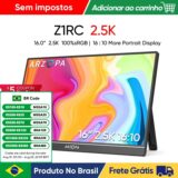 Monitor Portátil ARZOPA 16 polegadas 2K