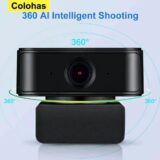 Colohas 360 AI Intelligent Shooting Webcam