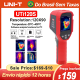 Câmera Termográfica  Uni-T UTi120S