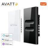 Avatto Tuya Interruptor Dimmer Inteligente