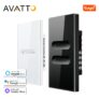 Avatto Tuya Interruptor Dimmer Inteligente