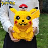 5210 Peças Anime Pokemon Pikachu