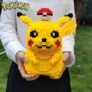 5210 Peças Anime Pokemon Pikachu