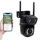 Câmera IP Sem Fio de Segurança Externa HD 3MP