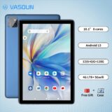 Tablet VASOUN, T606, 6/128GB, Tela 10.1″ IPS
