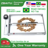 Gravador a Laser CNC ZBAITU 36W