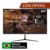 Monitor Gamer Pichau Athen V3, 24 Pol, IPS, FHD, 1ms, 100Hz, FreeSync, HDMI/VGA