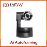 Webcam AI 4K PTZ com Zoom Digital 3X