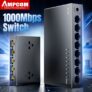 AMPCOM Switch Gigabit 5/8 Portas