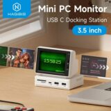 Monitor de dadosHagibis 3.5 Polegadas Mini Tela