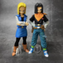 Dragon Ball Z Android 17/18 Action Figure