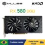 Mllse AMD RX 580 8GB