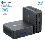 Soyo M2 Plus Mini PC 16GB 512GB
