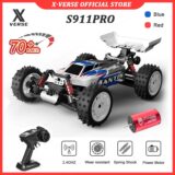 Carrinho de Controle Remoto Wltoys S91 até 50 km/h