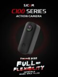 SJCAM C100 / C100Plus Mini Câmera de Polegar 1080P/4K