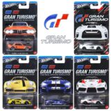 Pack Hot Wheels Gran Turismo 1:64 (5 pçs)
