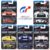 Pack Hot Wheels Gran Turismo 1:64 (5 pçs)