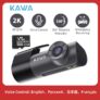 KAWA D5 DVR 2K QHD Câmera Automotiva
