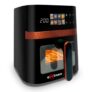 (Armazem Brasil) Air Fryer Fritadeira Elétrica Extream 5,5L Preto e Cobre
