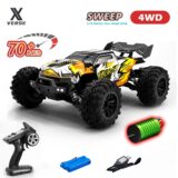 Carrinho RC X-Verse Sweep 4WD 24GHz Brushless 70km/h Alta Velocidade