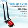 Adaptador WIFI6E PCIEXPRESS AX210 + BLUETOOTH 5.3