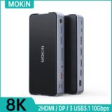 Mokin Docking Station USB-C 10Gbps