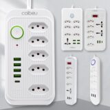 Filtro de Linha com Tomadas e USB Bivolt 10A