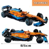 Fórmula F1 Racing MOC Bricks Building Blocks