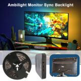 FUNZENXIN Ambilight Monitor Sync Backlight