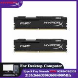 Memória RAM HyperX Fury DDR4 16GB 3200Mhz