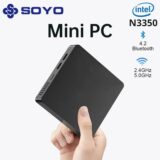 SOYO Mini PC Intel Celeron, CPU N3350