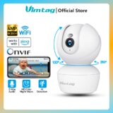 Câmera IP De Segurança Sem Fio VIMTAG 3MP