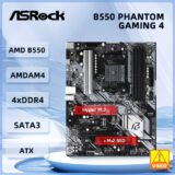 Placa Mãe ASRock B550 Phantom Gaming